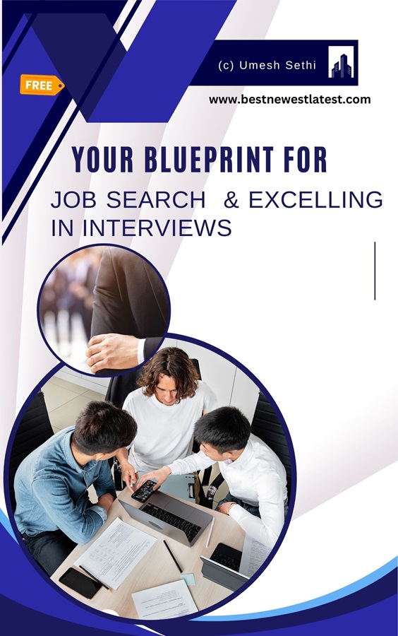get your free ebook for Job search and succeeding in Job Interviews
